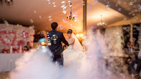 Elevate Your Wedding Experience With A Premium Wedding Bubble Machine ...