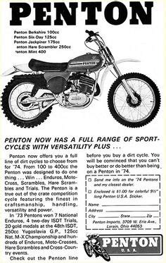 35 Penton Motorcycles ideas | vintage motocross, vintage bikes, dirtbikes