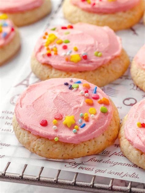 Frosted sugar cookies – Artofit