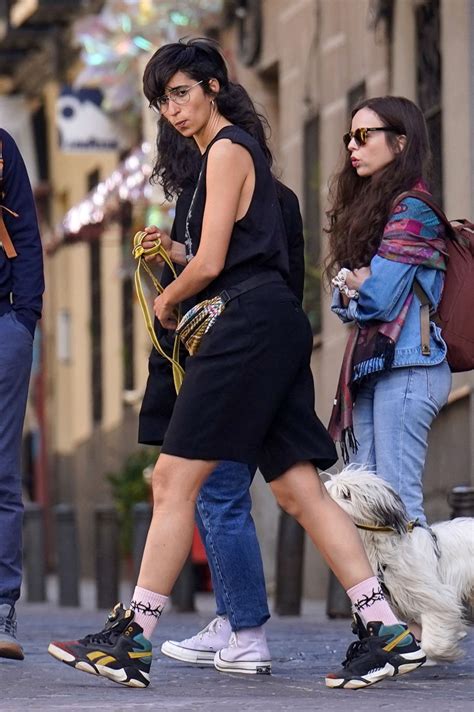 Alba Flores - Out in Madrid 04/19/2023 • CelebMafia