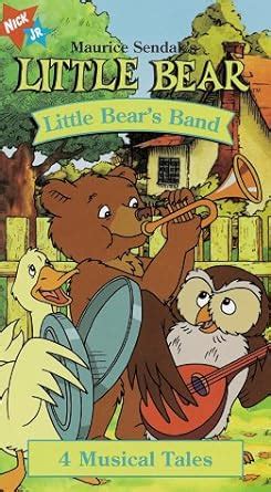 Amazon.com: Little Bear - Little Bear's Band [VHS]: Little Bear: Movies ...