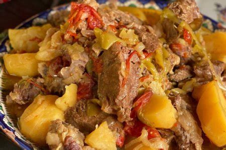 20 простых рецептов блюд в афганском казане