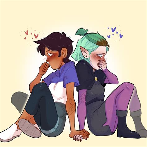 Danielle 😛 on Twitter | Owl house, Cute lesbian couples, Owl