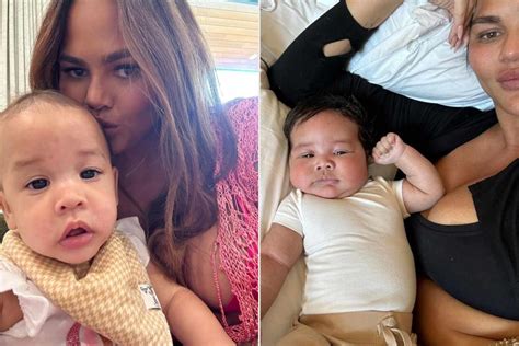 Chrissy Teigen Posts Sweet Photos of Wren and Esti as She Celebrates ...