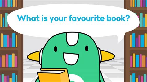 What is your favourite book? | TVOKids.com