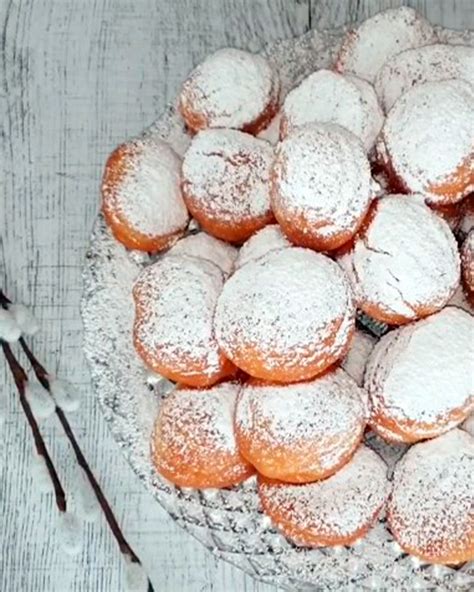 Постные пончики на воде - невероятно вкусная выпечка - 1001 рецепт