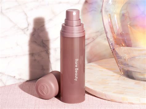 What Rare Beauty's perfume mist smells like