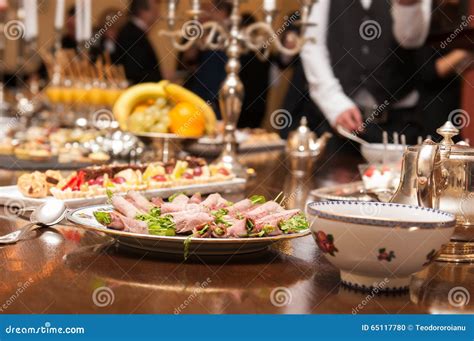 A Feast Table Stock Photography | CartoonDealer.com #62255750