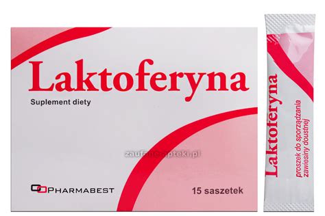LAKTOFERYNA 15 saszetek | zaufane-apteki.pl