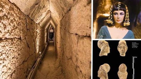 Archaeologists on the verge of finding Cleopatra's tomb