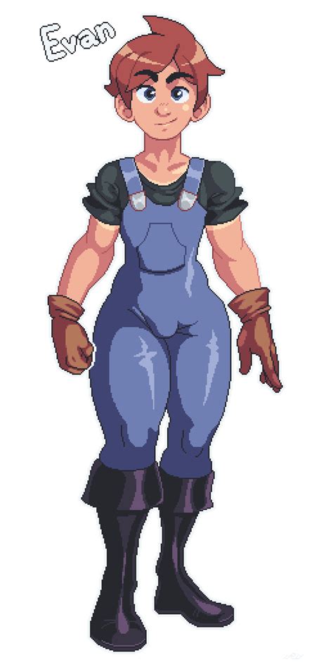 CloudMeadow Evan Fanart by SesVanbrubles on Newgrounds