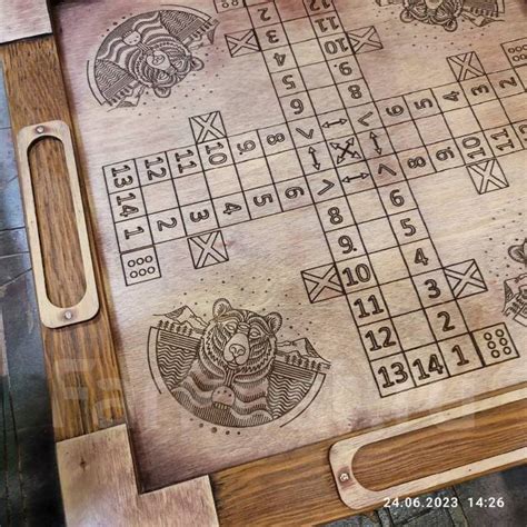 Настольная игра Лудо, Шеш-беш. Парчис. Из дерева, всем, новый, в ...