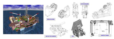 offshore mooring system  equipment hankook engineering pte
