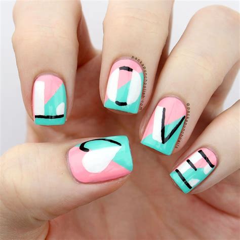 Las Unas Mas Hermosa - Diseno Elegante De La Manicura En Las Unas ...