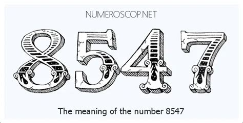 Meaning of 8547 Angel Number - Seeing 8547 - What does the number mean?