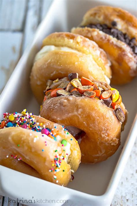 Ice Cream Donut Recipe at Felipa Hunter blog
