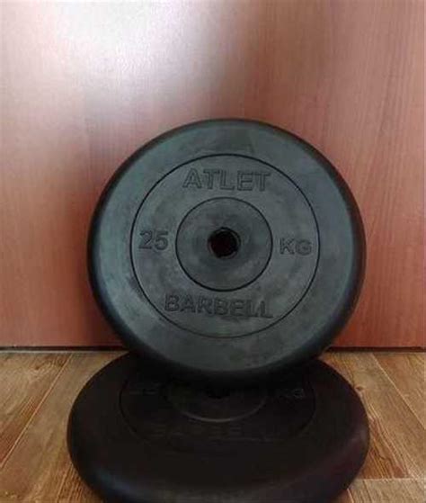 Блин Barbell 25 кг D-31 mm (2 штуки) | Festima.Ru - Мониторинг объявлений