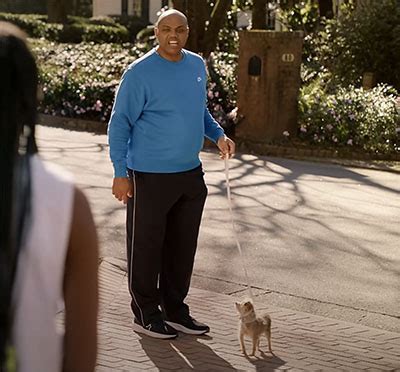 Charles Barkley and His Dog Charles Barkey - Dick's Commercial - Sports ...