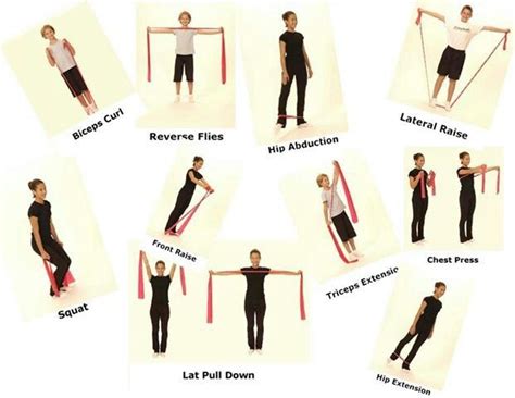 8 Pics Theraband Exercises For Kids And Description - Alqu Blog