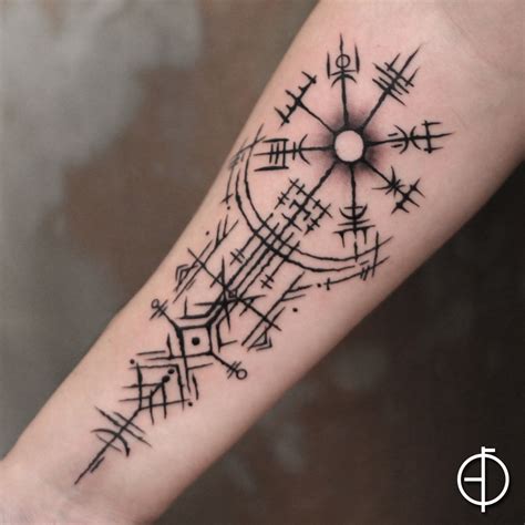 Vegvisir Tattoo