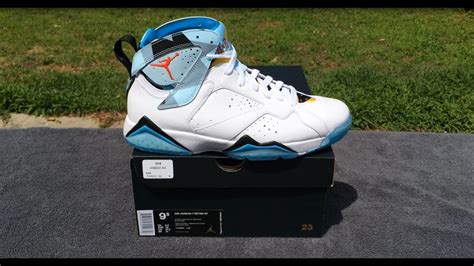Air Jordan 7 N7 Review - YouTube