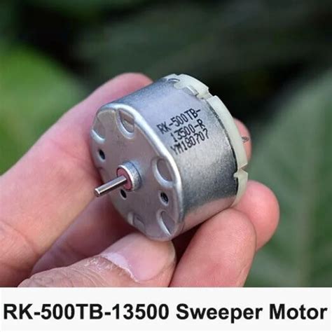 Rk-500Tb-13500 Mikro Motor Dc6V-12V 5600Rpm Kerek 32 Mm-Es Robot ...