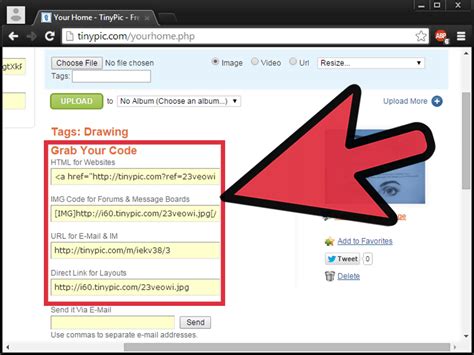 How to Upload an Image to TinyPic.com: 7 Steps (with Pictures)