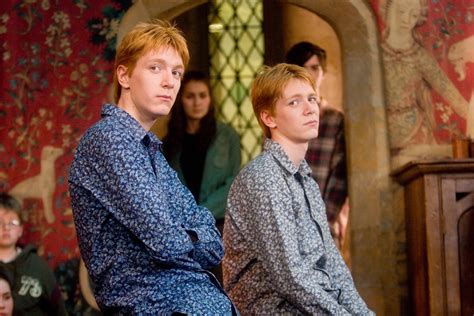 Harry Potter | The Weasley Twins Quiz | Wizarding World