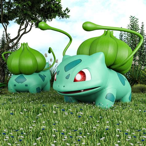 Pokémon Pokémon Free 3D Models download - Free3D