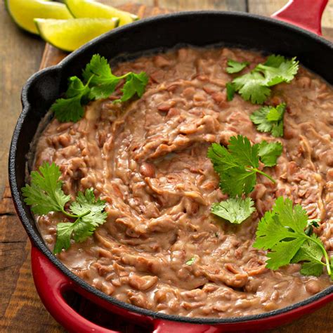 how to cook a can of refried beans