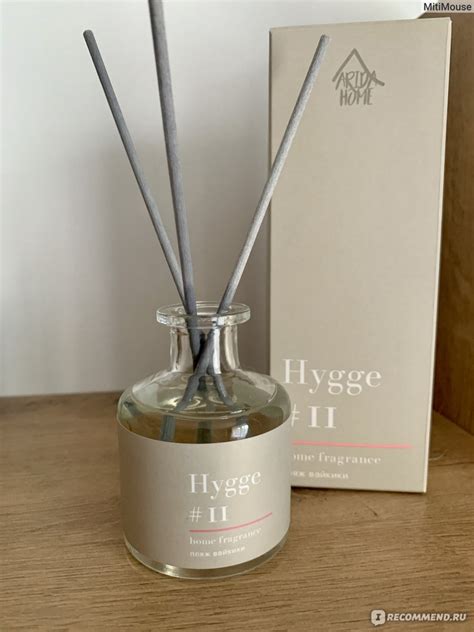 Ароматический диффузор Arida Home Hygge #II home fragrance - «Диффузор ...