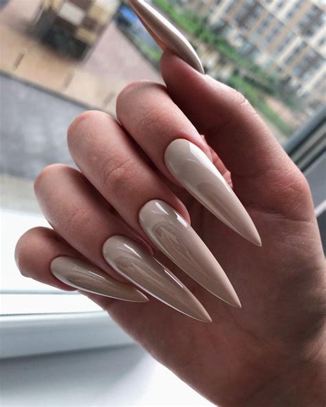 Пин от пользователя Larissa Vidal на доске Nails | Длинные ногти ...