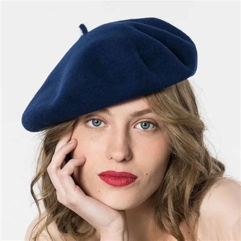 Vintage-Classy-French-Hats-Stylish-Wool-for-Adults-for-Cosplay-and ...