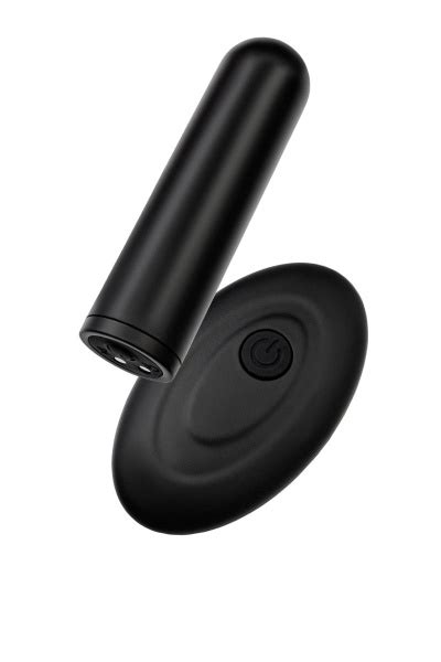 Вибропуля с пультом управления RealStick CALIBER, черная - купить с ...