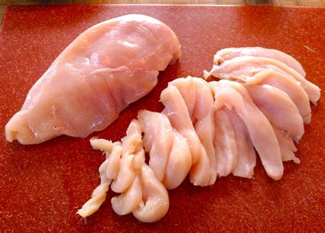 How To Cut Chicken Breast For Fajitas - Recipes.net