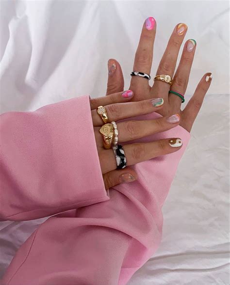 2021 nail | Стиль, Идеи для фото, Ногти