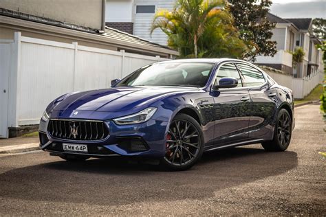 2022 Maserati Ghibli Modena review | CarExpert