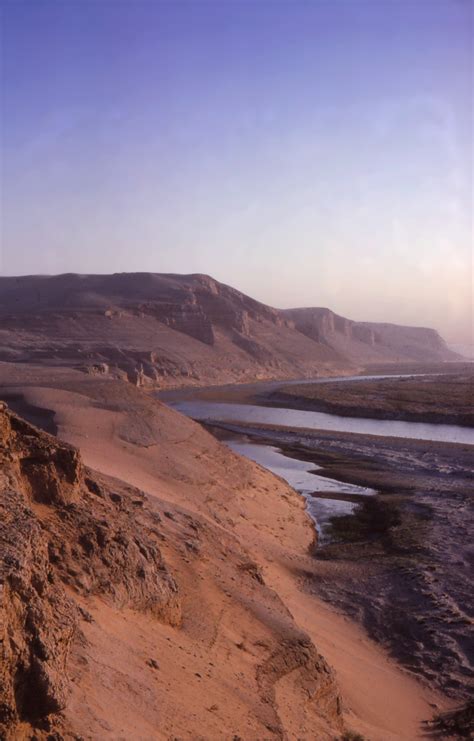 Helmand River and Helmand Valley