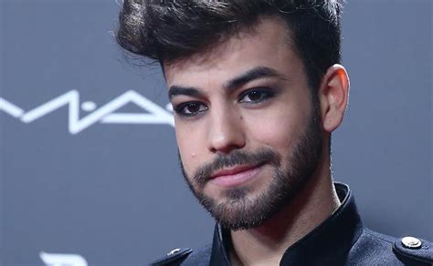 Agoney, cantante y concursante de 'Operación Triunfo 2017'