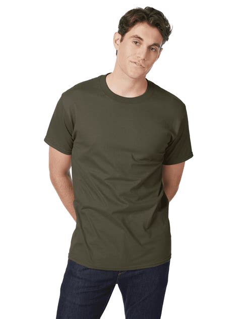 hanes mens beefy  unisex heavyweight cotton  shirt sizes  xl