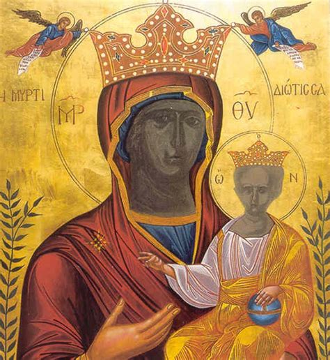 Full of Grace and Truth: The miraculous icon of Panagia Myrtidiotissa ...