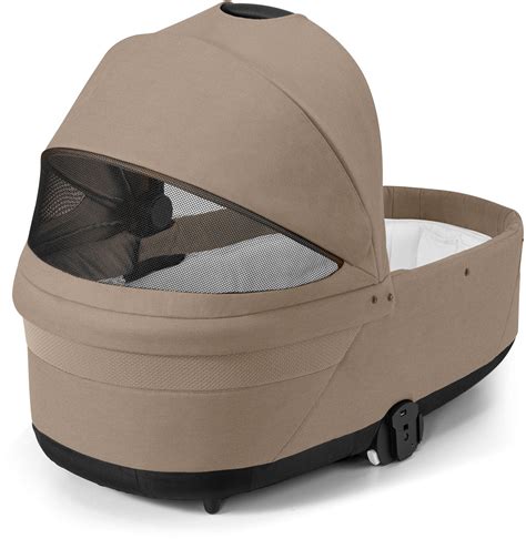 Cybex Cot S Lux - gondola do wózka Balios S Lux 2.0 | Almond Beige ...