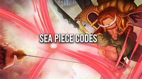 Sea Piece Codes: Beli and Boosts (January 2026) - Gamer Digest