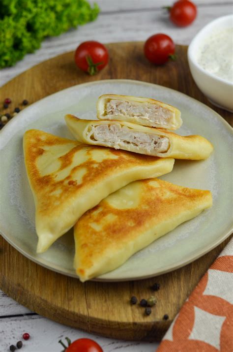 Бендерики з куркою та моцарелою - САМА ЛІПИЛА