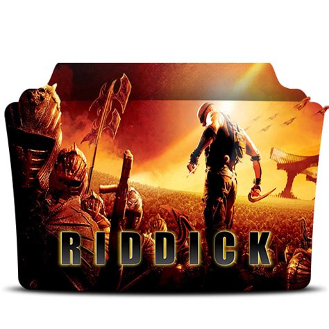 Riddick Folder Icon by A-Jaded-Smithy on DeviantArt