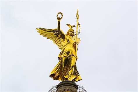 Колонна победы в Берлине — подробная информация с фото