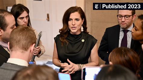 Rep. Nancy Mace Jokes About Republicans at Press Club Event - The New ...