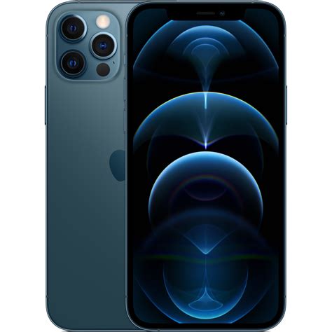 Apple iPhone 12 Pro Mobiltelefon, 128 GB, 5G, Kék - eMAG.hu