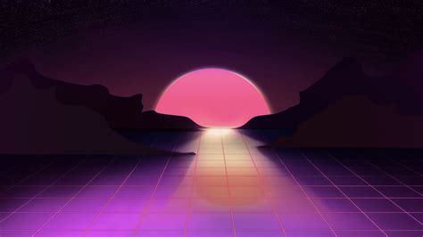 Vaporwave Sunset Wallpapers - Top Free Vaporwave Sunset Backgrounds ...