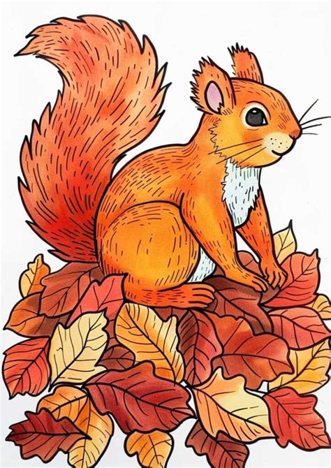 70 Fun Fall Things to Draw: Get Inspired for Autumn Creativity! 🍁🎨 ...